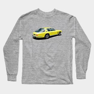 Jensen Interceptor III in yellow Long Sleeve T-Shirt